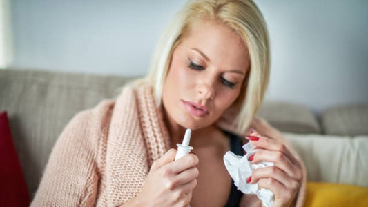 4 Reasons To Use A Saline Nasal Spray During Flu Season - Clear Revive