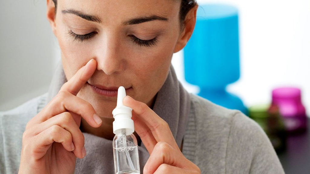 The Dangers Of Medicated Nasal Sprays And What To Do