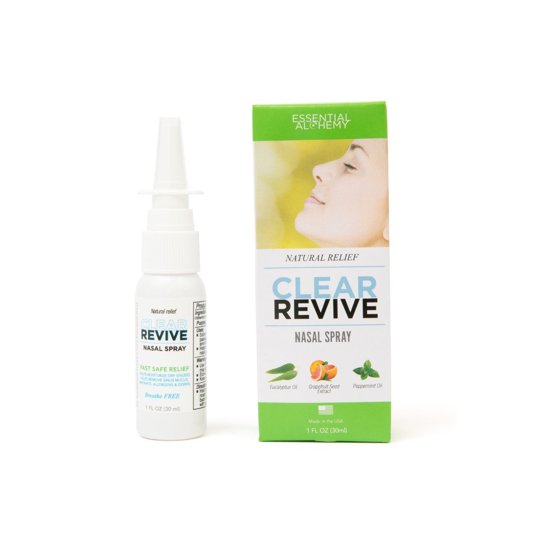 All-Natural Nasal Spray - Clear Revive