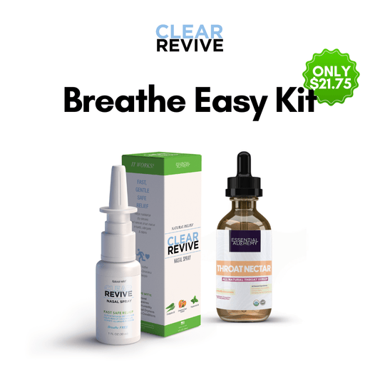 Breathe Easy Kit - Clear Revive