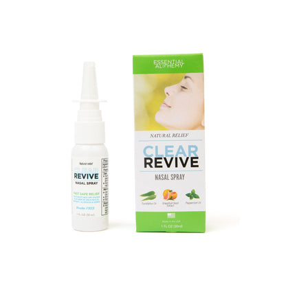 Clear Revive All-Natural Nasal Spray - Clear Revive