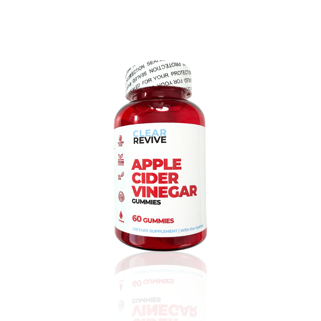 Clear Revive Apple Cider Gummies - Clear Revive