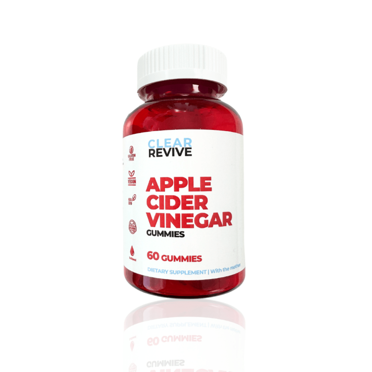 Clear Revive Apple Cider Gummies - Clear Revive