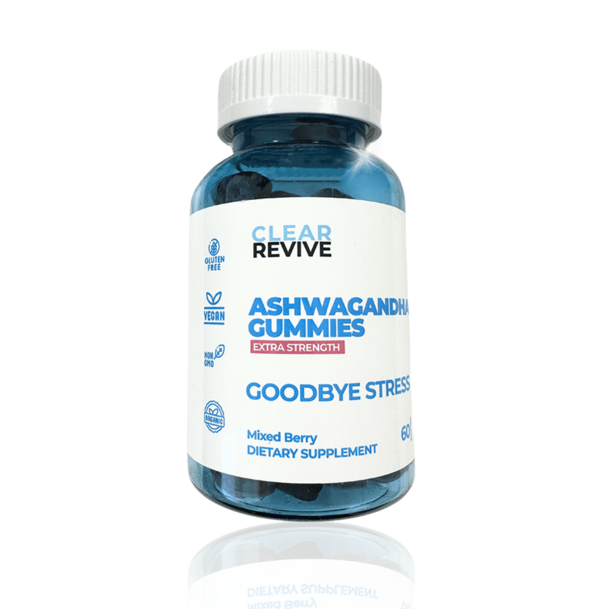 Clear Revive Ashwagandha Gummies - Clear Revive