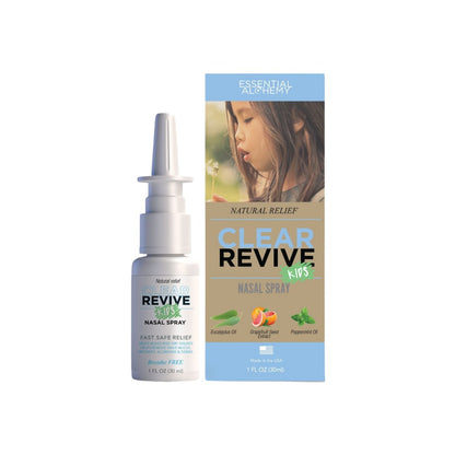 Clear Revive Kids All Natural Nasal Spray - Clear Revive