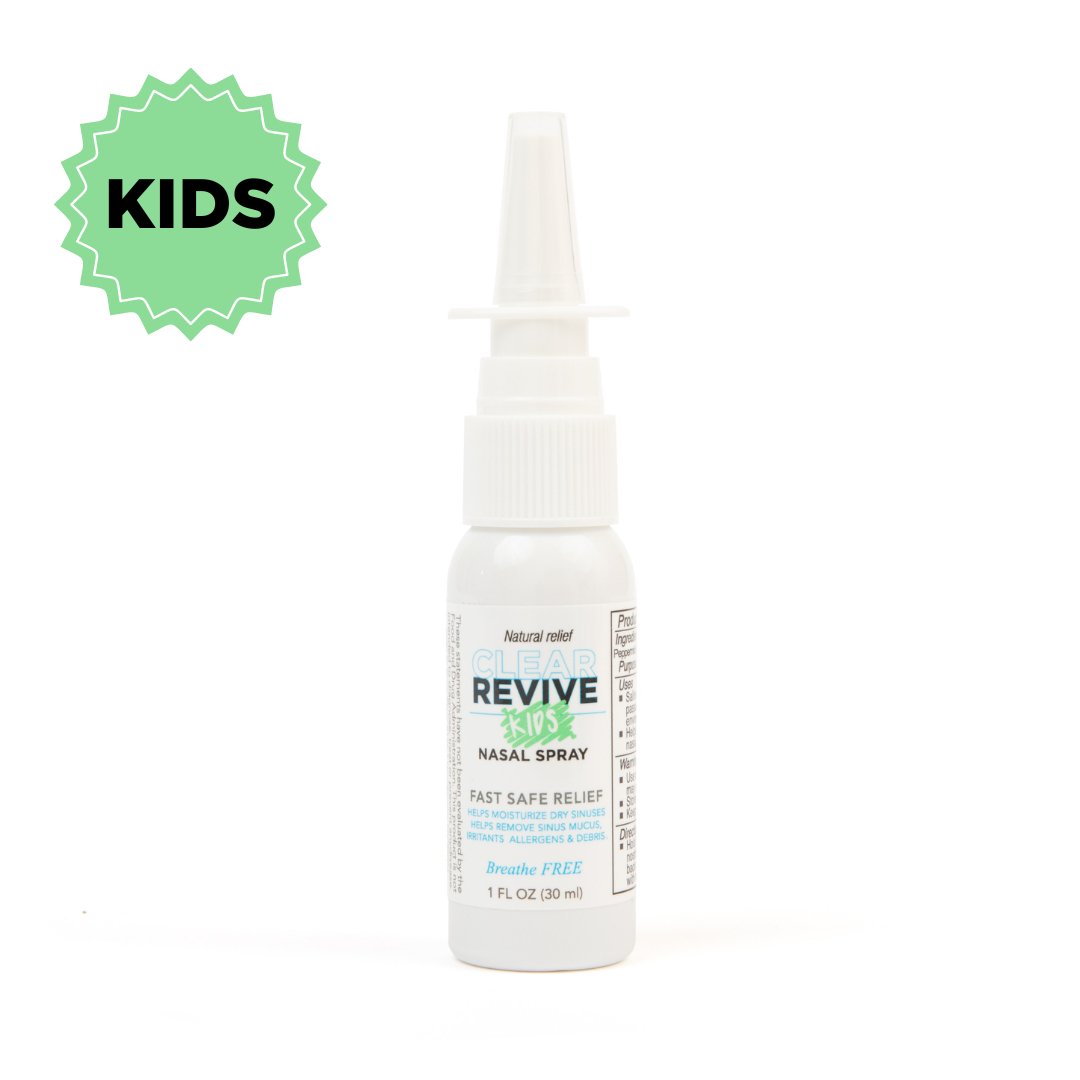 Clear Revive Kids All Natural Nasal Spray - Clear Revive